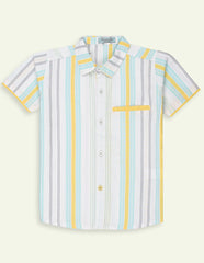 Boys Multi Stripe Shirt