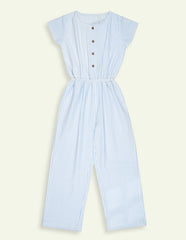 Girls Striped Jumpsuit