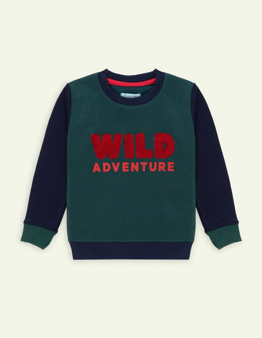 Green Wild Adventure Sweatshirt