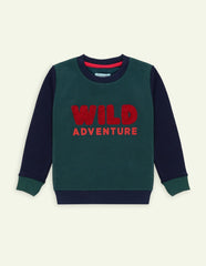 Green Wild Adventure Sweatshirt