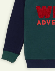 Green Wild Adventure Sweatshirt
