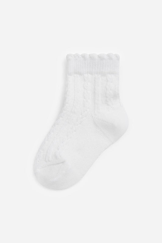 Baby Cable Socks 7 Pack NEXT UK