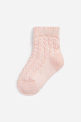 Baby Cable Socks 7 Pack NEXT UK