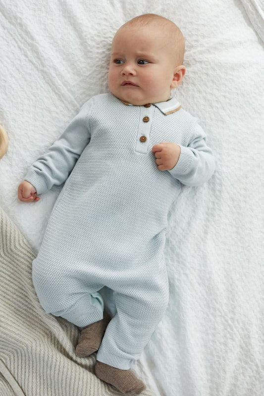 Knitted Baby Romper NEXT UK