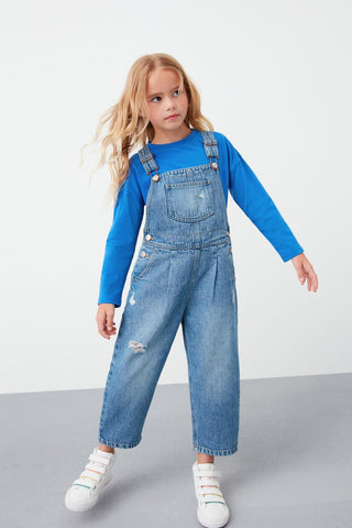 Mom Dungarees