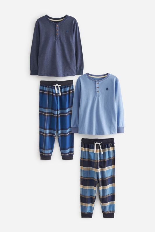 Check Pyjamas 2 Pack NEXT UK