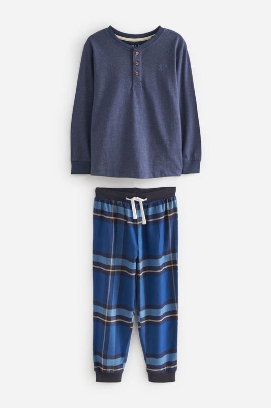 Check Pyjamas 2 Pack NEXT UK