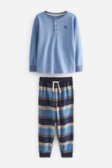 Check Pyjamas 2 Pack NEXT UK