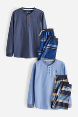 Check Pyjamas 2 Pack NEXT UK