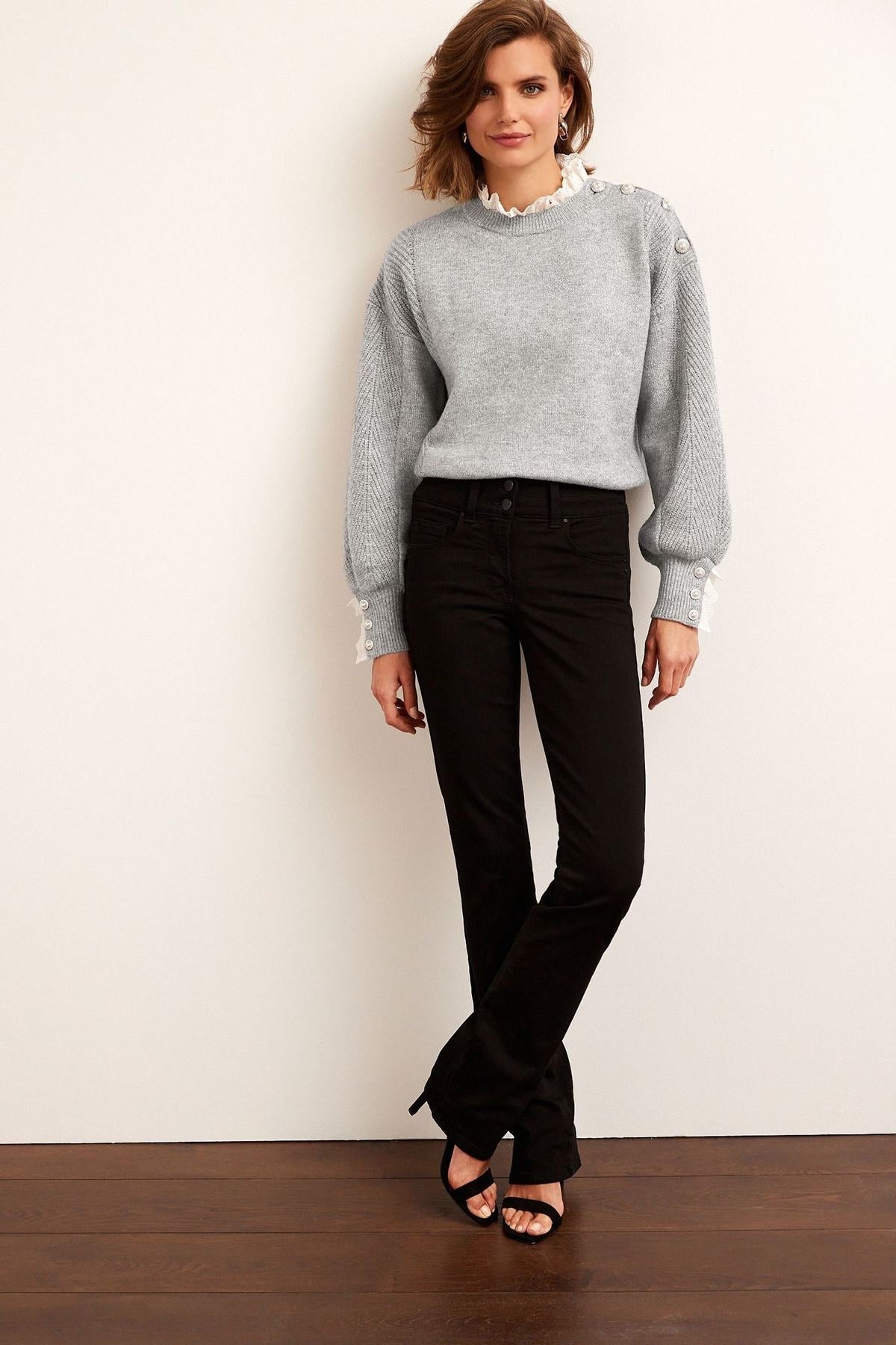 Lift- Slim And Shape Bootcut Jeans