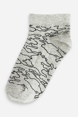 7 Pack Cotton Rich Trainer Socks NEXT UK