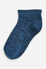 7 Pack Cotton Rich Trainer Socks NEXT UK