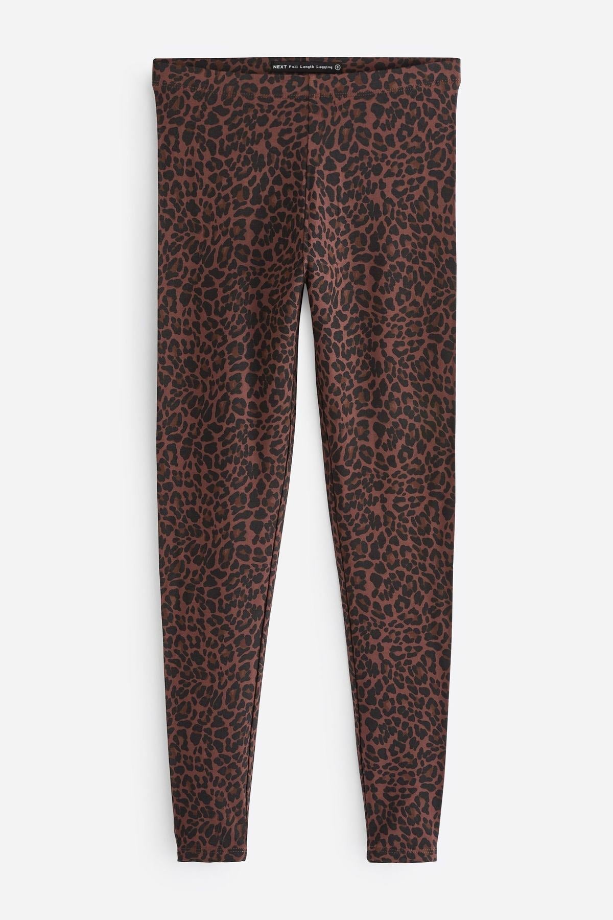 Animal Print Full Length Leggings