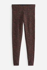Animal Print Full Length Leggings