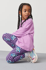 LEG DIGI CHECK CHARA Leggings | Jersey Bottoms NEXT UK