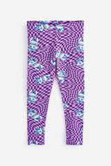 LEG DIGI CHECK CHARA Leggings | Jersey Bottoms NEXT UK