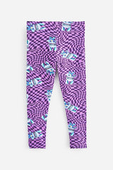 LEG DIGI CHECK CHARA Leggings | Jersey Bottoms NEXT UK