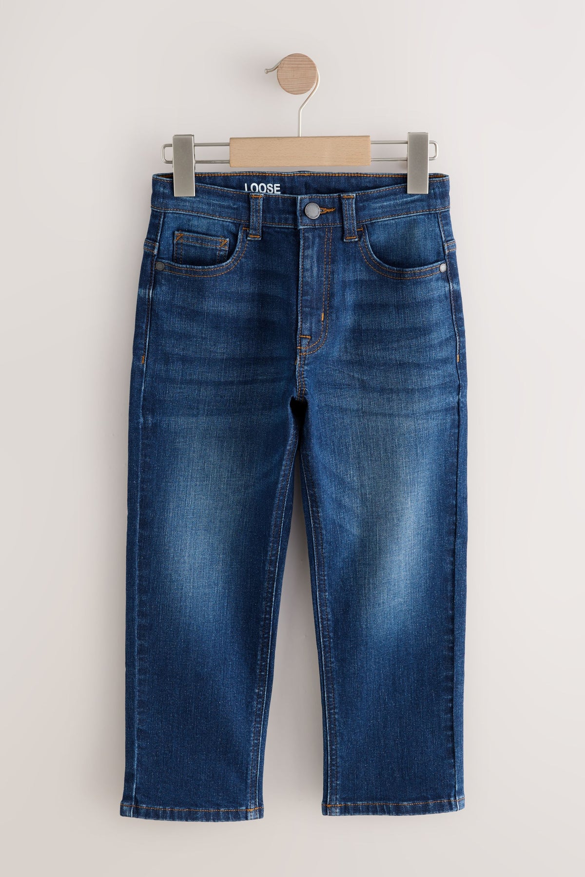 NEXT - NCNYB-Trousers-Denim Dark Blue