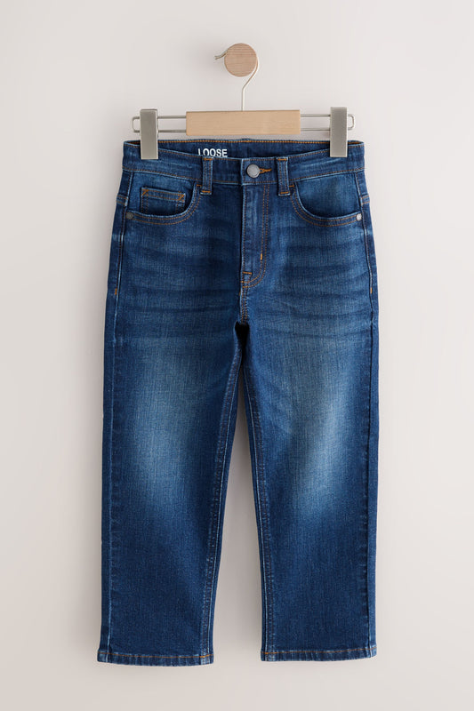NEXT - NCNYB-Trousers-Denim Dark Blue