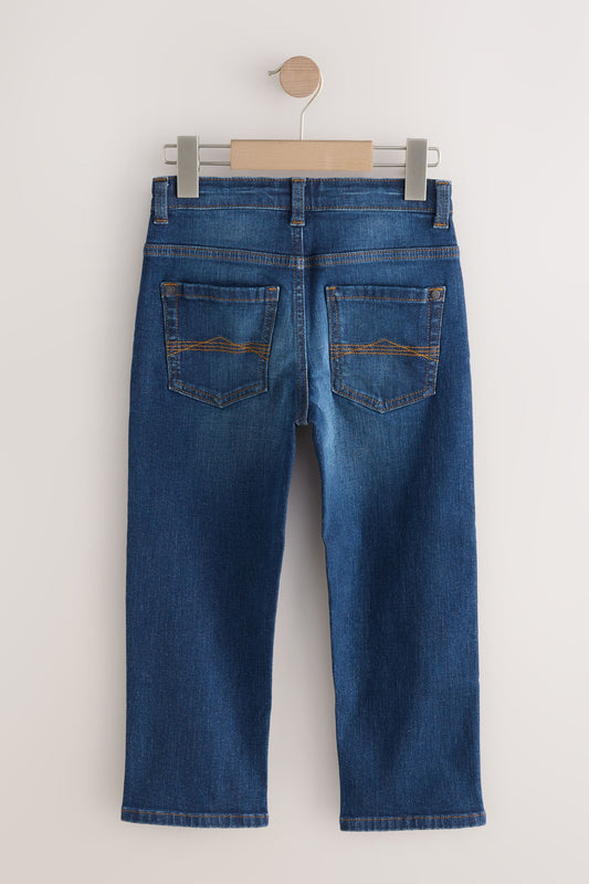 NEXT - NCNYB-Trousers-Denim Dark Blue