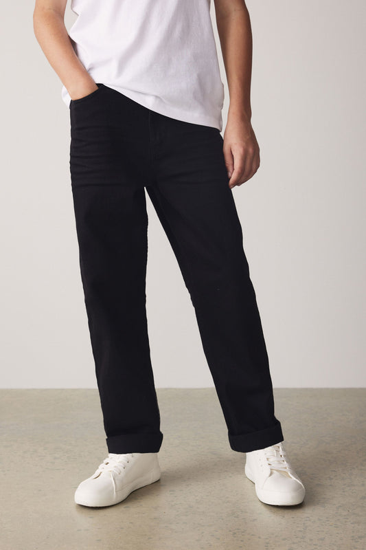 NEXT - NCNYB-Trousers-Black Denim