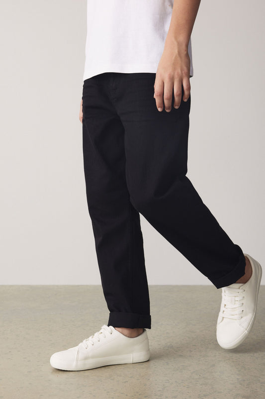 NEXT - NCNYB-Trousers-Black Denim