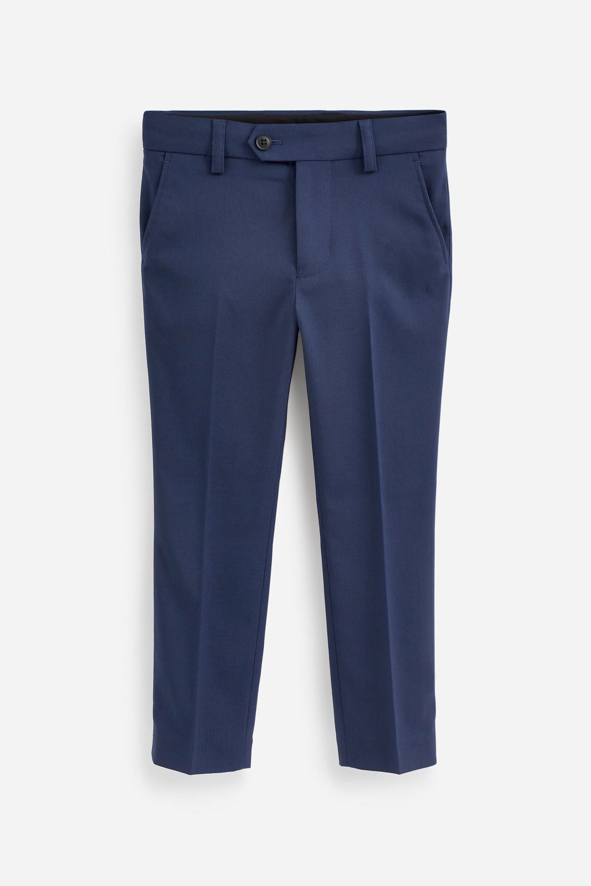 Blue Suit Trousers