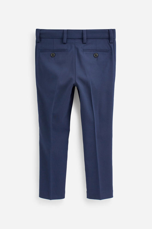 Blue Suit Trousers