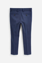 Blue Suit Trousers