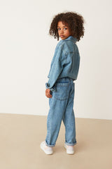 Blue Tie Waist Jeans  NEXT UK