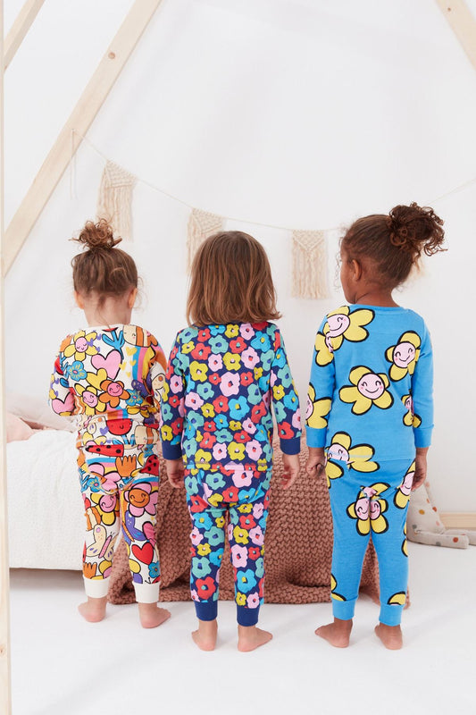 3 Pack Snuggle Pyjama NEXT UK