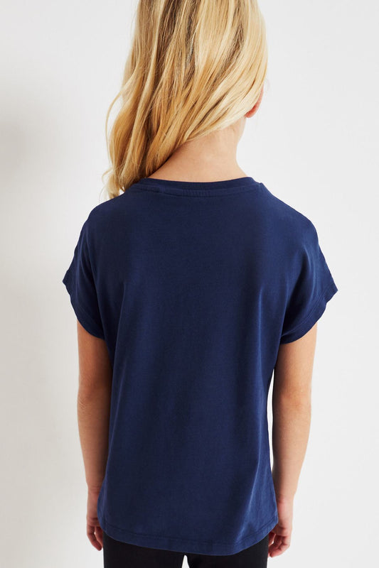 Short Sleeve Sequin T-Shirt