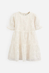 Organza Floral Tiered Dress  NEXT UK