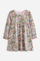 Long Sleeve Jersey Dress NEXT UK