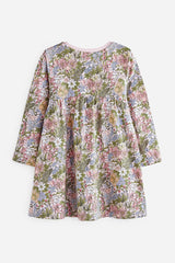 Long Sleeve Jersey Dress NEXT UK