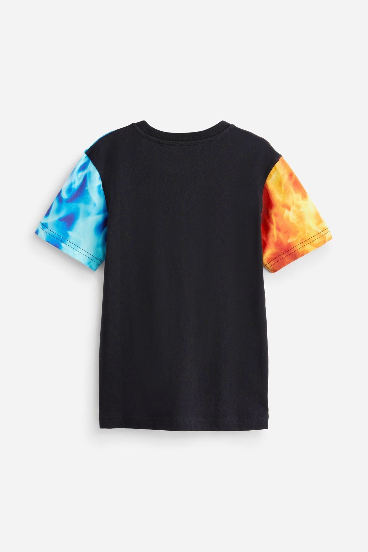 All-Over Print Short Sleeve T-Shirt NEXT UK