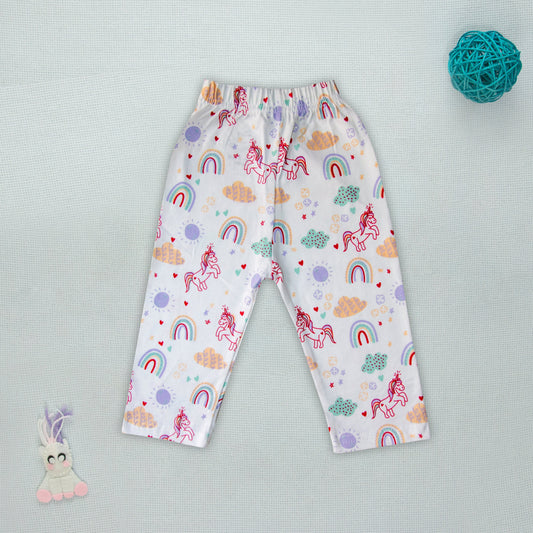 Pajama(UniCorn White) UniCorn | Pyjamas | The nest clothing