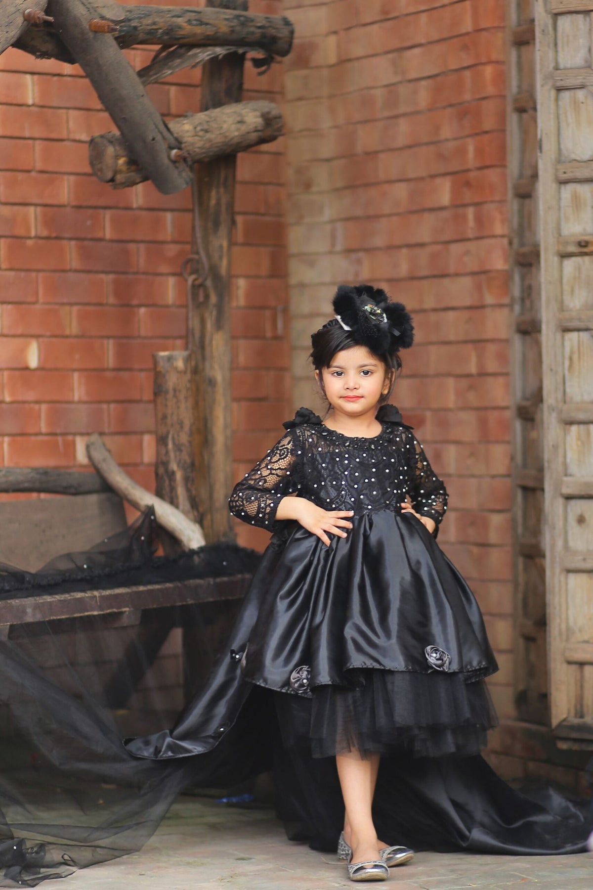 Black Forest Queen | QS STUDIO | Frocks | Newborn baby clothes