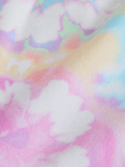 Multi Flower Tie Dye Leggings (3-16yrs)