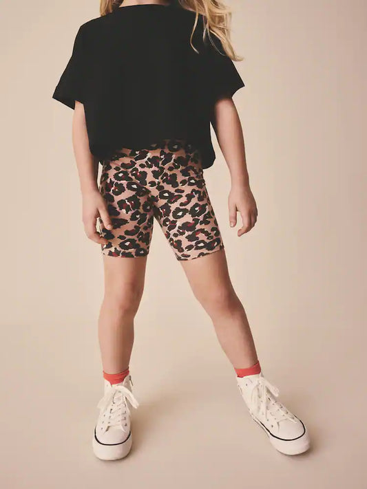 Animal Neutral Cycle Shorts (3-16yrs)