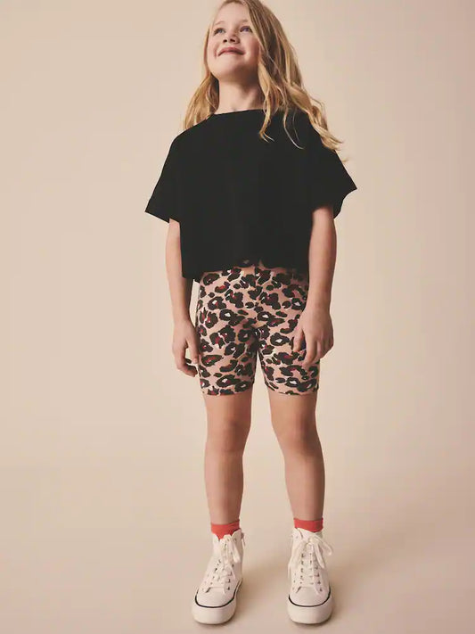 Animal Neutral Cycle Shorts (3-16yrs)