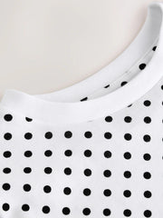 Monochrome Spot T-Shirt (3-16yrs)