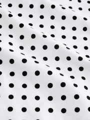 Monochrome Spot T-Shirt (3-16yrs)