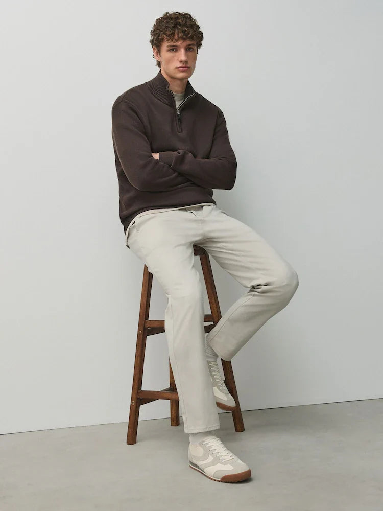 Bone Slim Fit Cotton Rich Stretch Chinos
