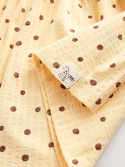Neutral Unicorn Jersey Dress (3mths-7yrs)