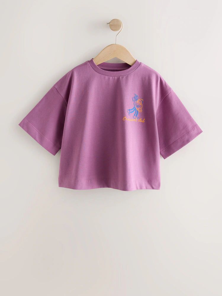 NEXT - NCNOI-Jersey Tops-Purple