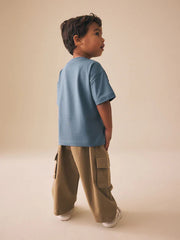 Blue Lion Car Short Sleeve Graphic T-Shirt (3mths-7yrs)