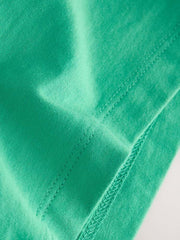 Green Controller Back Print Short Sleeve Graphic T-Shirt (3-16yrs)