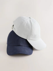 Navy Stone Caps 2 Pack