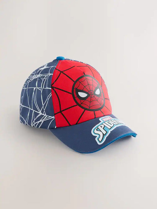 Red/Blue Spider Man Marvel Cap (1-13yrs)